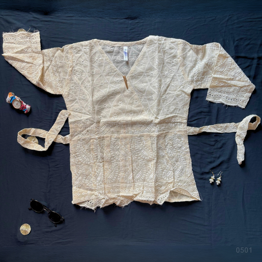 Ivory Lace Dream Top