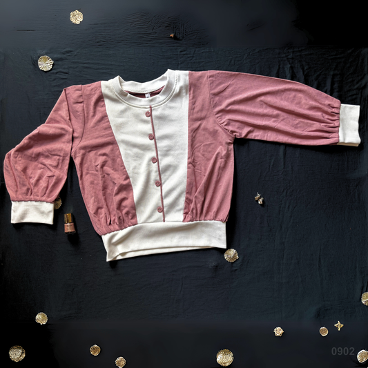 Luxe Cardigan - Dusty Rose